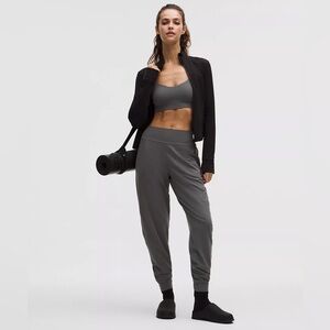 lululemon athletica Onyx Grey Align High-Rise Jogger